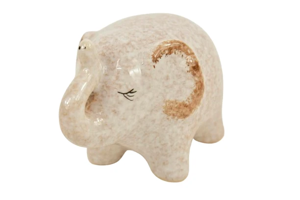 ELEPHANT DOLOMITE 15X10X10CM WEISS