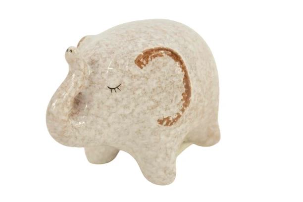 ELEPHANT DOLOMITE 11X7X7CM WEISS