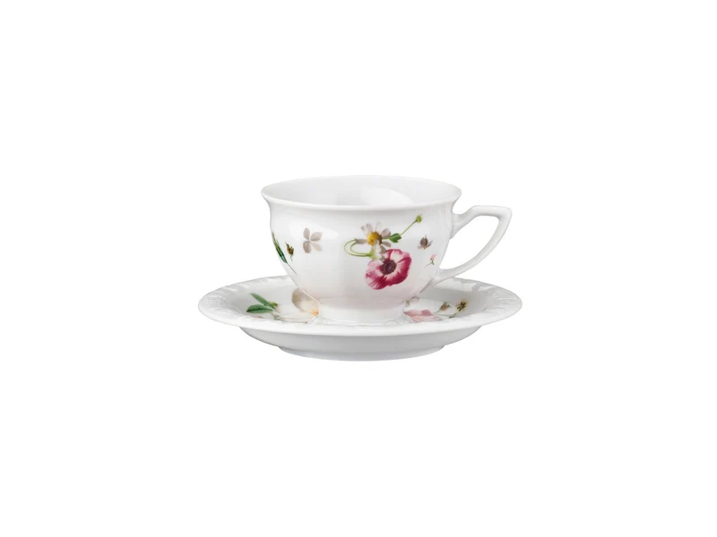 Rosenthal Maria Pink Rose Espr/Mokkatasse 2tlg