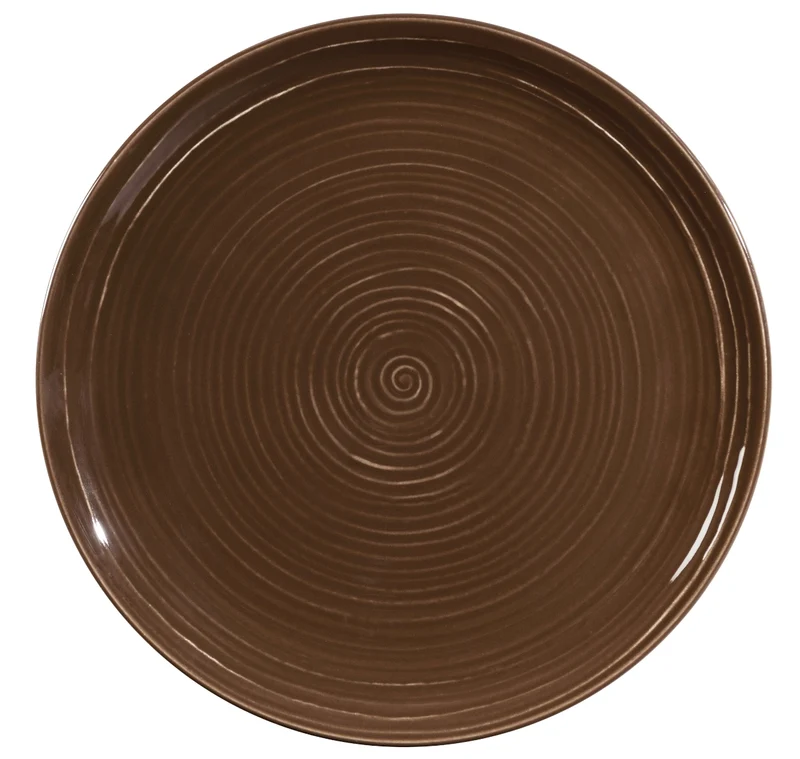 Seltmann Weiden Terra Erdbraun uni Speiseteller rund 27,5 cm