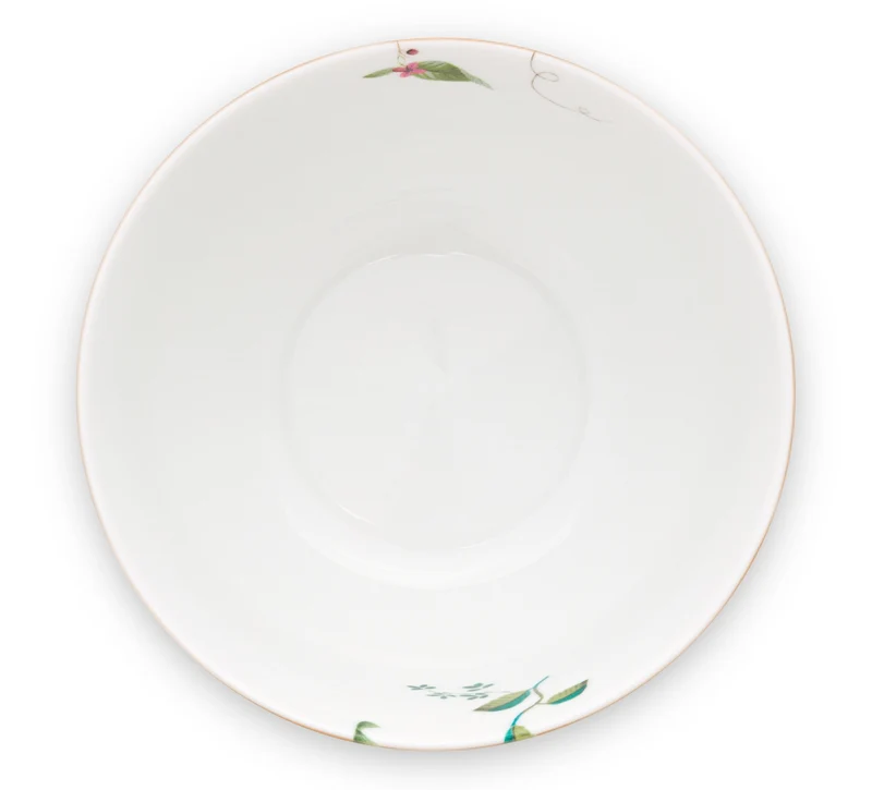 PIP STUDIO Jolie Flowers Blue Bowl 12 cm