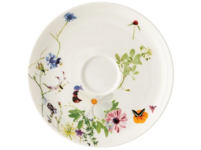 Rosenthal Brillance Grand Air Kaffee-Untertasse Coup 14 cm