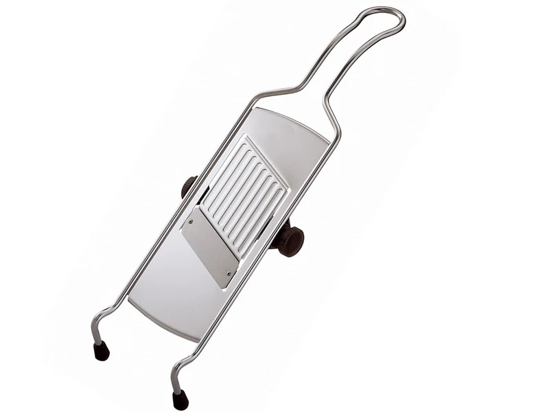 Rösle Hobel mit Drahtgriff Edelstahl 42 cm