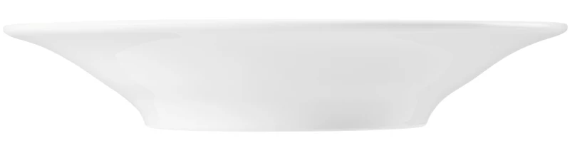 Seltmann Weiden Beat Weiss uni Suppenteller rund 22,5 cm