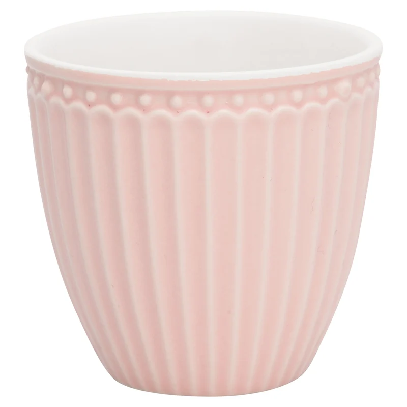 Greengate Alice Mini Latte Cup pale pink 125 ml