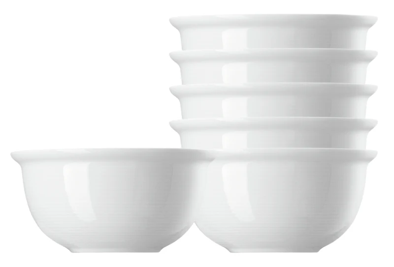 Thomas Trend Weiss Bouillon Obertasse 0,33 l Set6