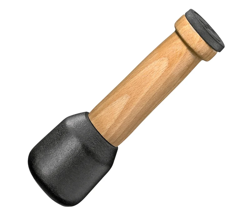Zassenhaus Gewürzmörser mit Stößel Gusseisen 17,5 x 8,5 cm