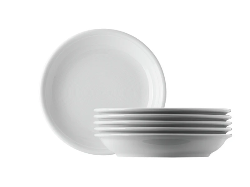 Thomas Trend Weiss Suppenteller 24 cm Set6