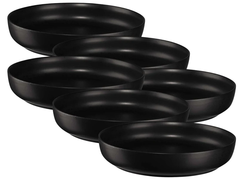 ASA Selection COPPA Gourmetteller kuro 22 cm Set6
