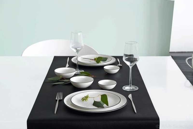 ASA Selection à table ligne noire Schälchen 9cm Set6