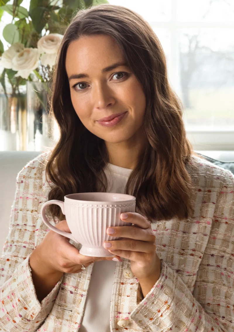 Greengate Alice Teetasse vintage rose 0,4l