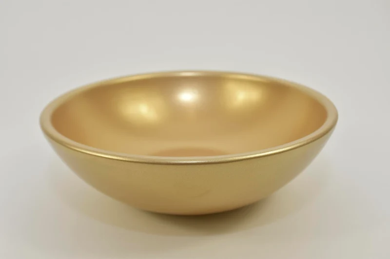 Schale Rondo, 25 cm - Gold