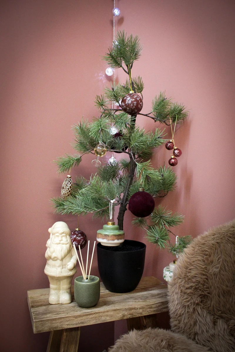 Weihnachtskugel Schaumstoff 3cl.ass - dia8cm - sortiert