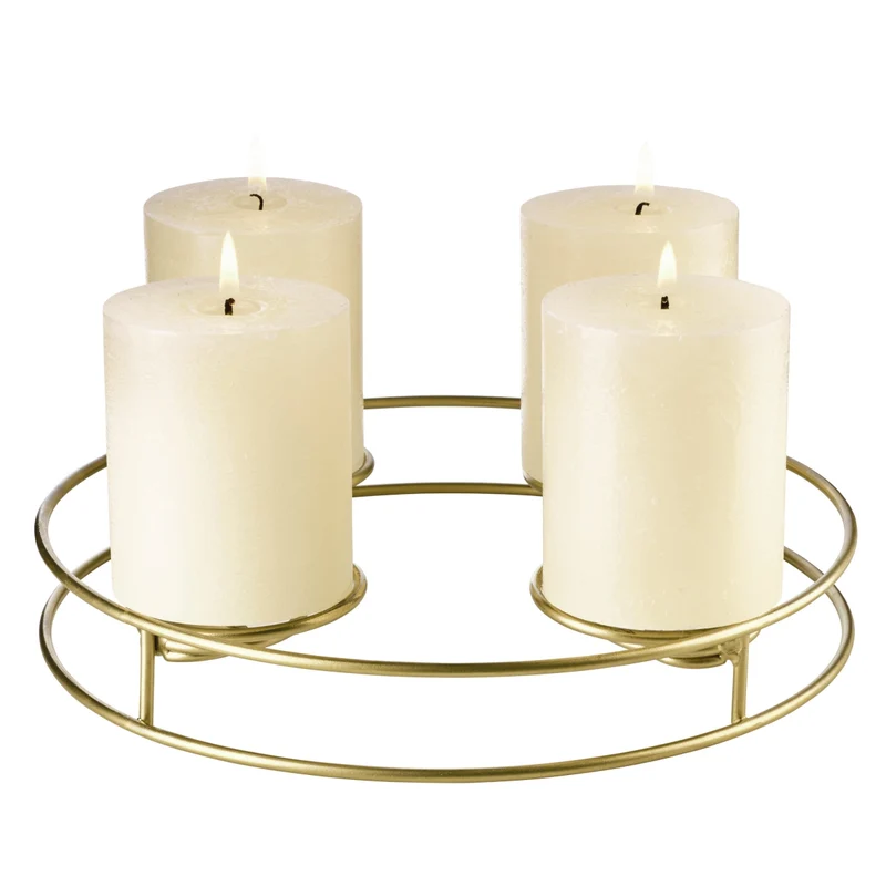ASA ASA Kerzenständer rund gold multifunkt. Ø 24,5 cm