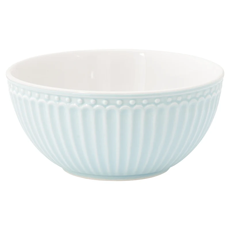 Greengate Alice Müslischale pale blue 14 cm
