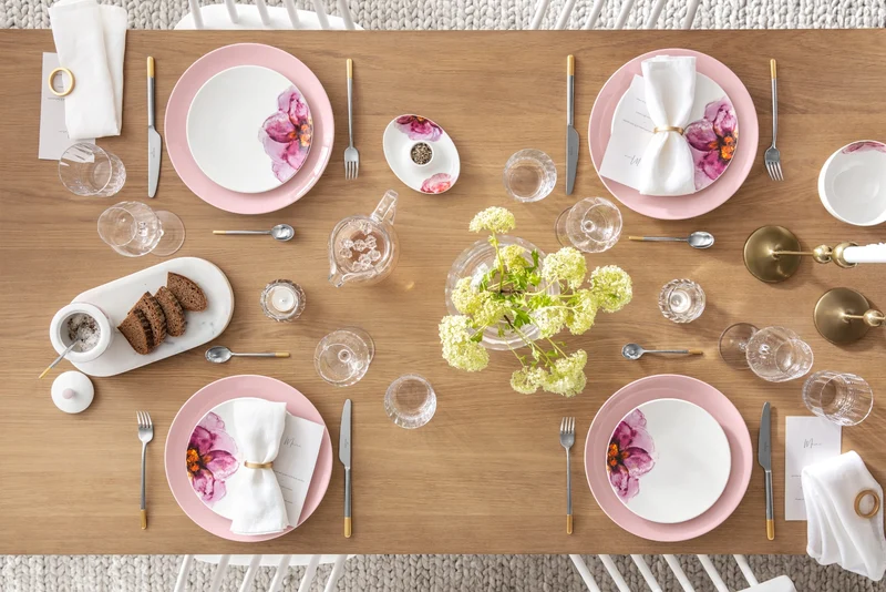 Villeroy & Boch Rose Garden Frühstücksteller Coupe 21 cm