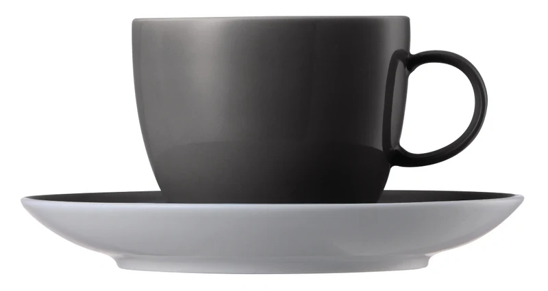 Thomas Sunny Day Grey Kaffeetasse 2tlg.