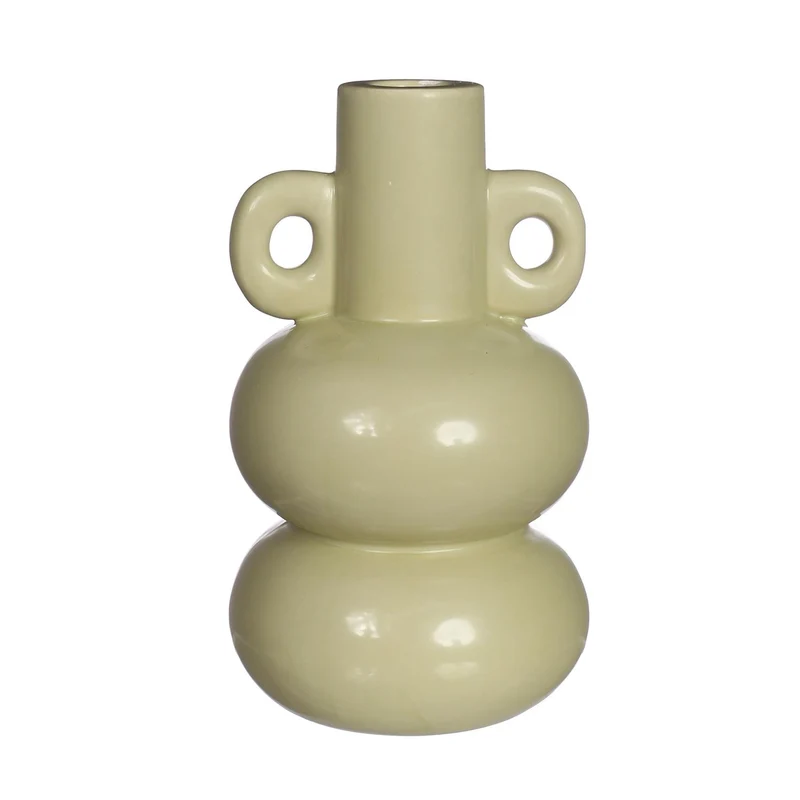 Chubby Vase Ø11 x H.18,5 cm jadegrün