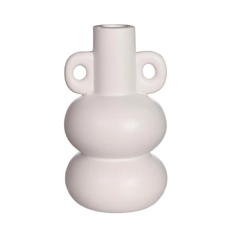 Chubby Vase Ø11 x H.18,5 cm, gebrochenes Weiß