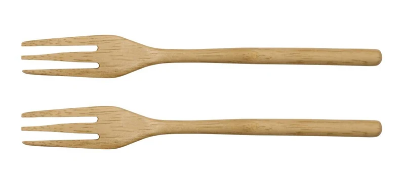 ASA Gabeln natur 15 cm Set2