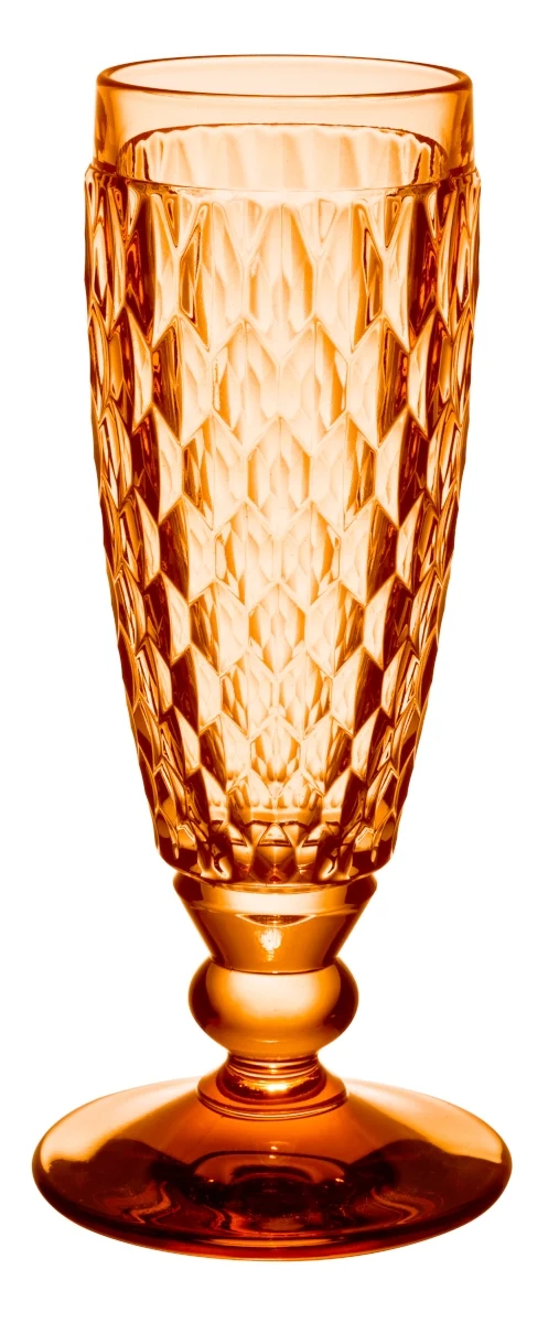 Villeroy & Boch Boston coloured Sektglas apricot 120 ml