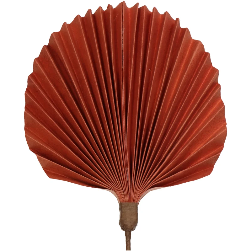 Blatt Zweig Papier Rot 55cm