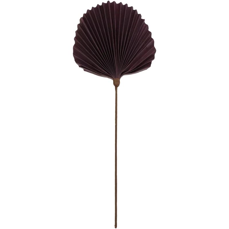 Blatt Zweig Papier Lila 75cm