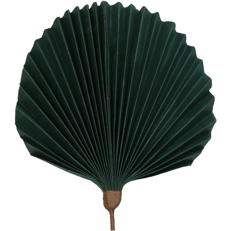 Blatt Zweig Papier Grün 75cm