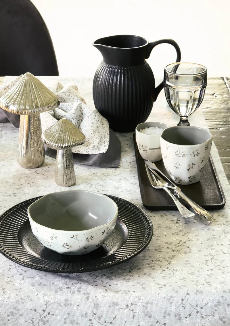 Greengate Elements Mini Latte Cup grey 0,13l