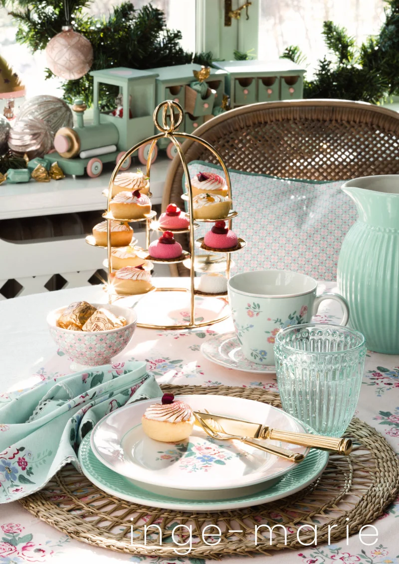 Greengate Elements Latte Cup pale blue 0,35l
