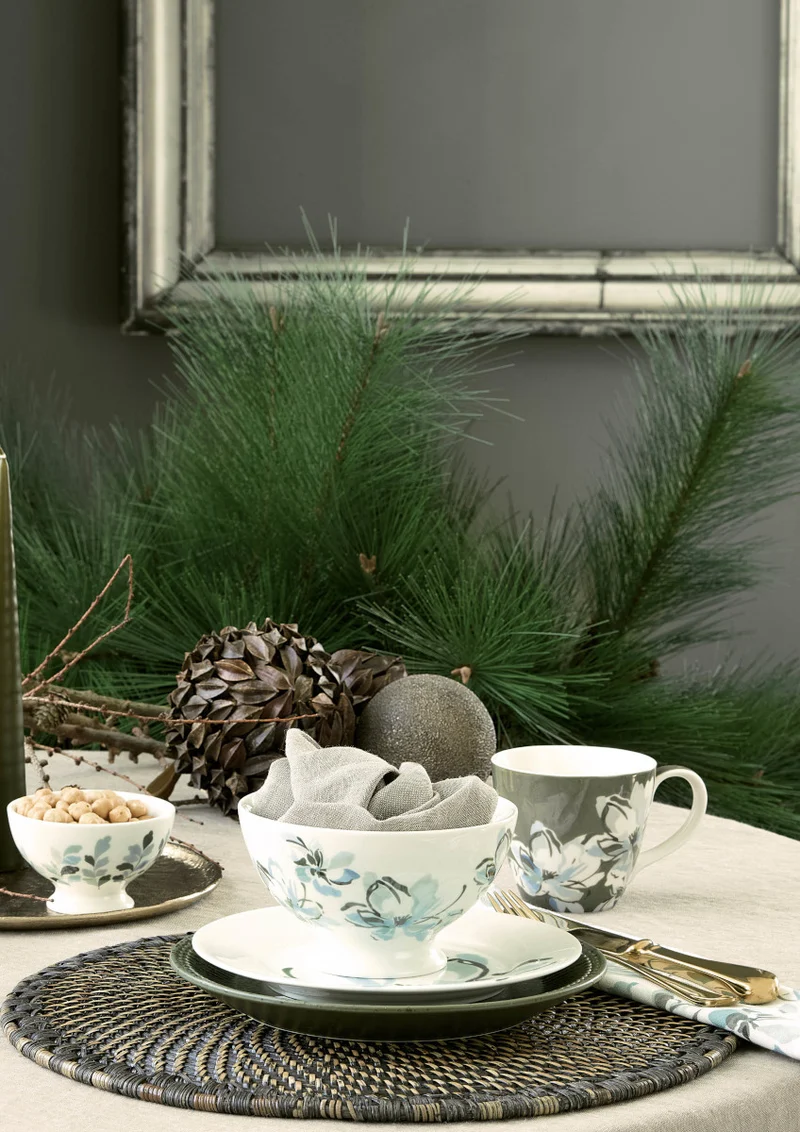 Greengate Jolina Espressotasse m.U. olive green 6,5cm