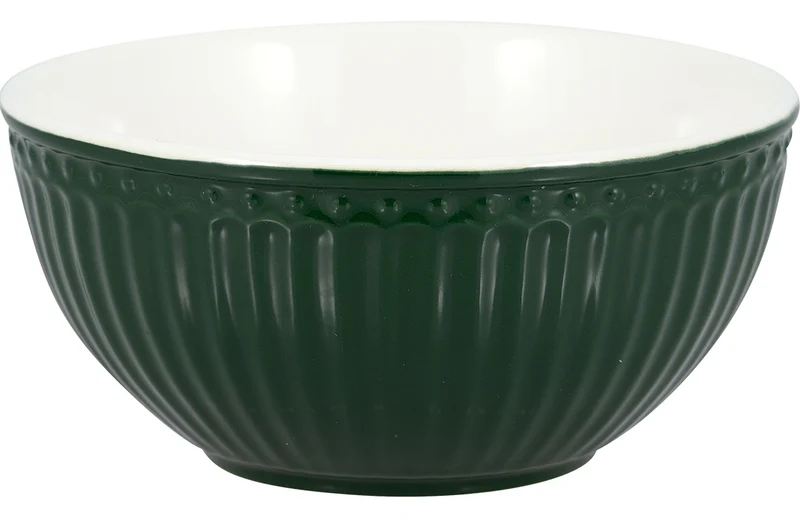 Greengate Alice Müslischale pinewood green 14 cm