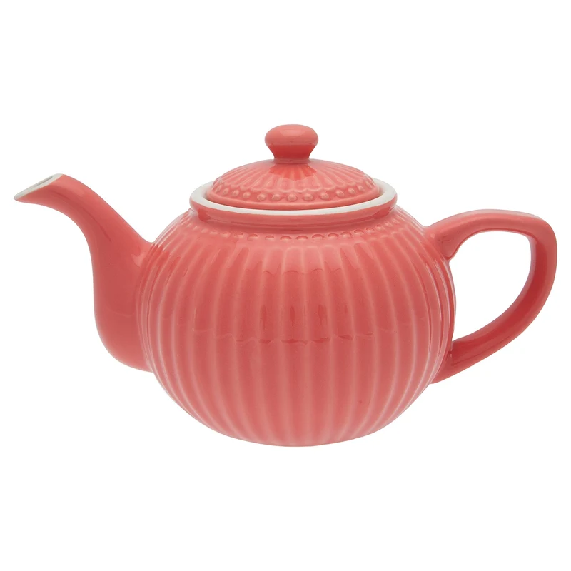 Greengate Alice Teekanne coral 1 l