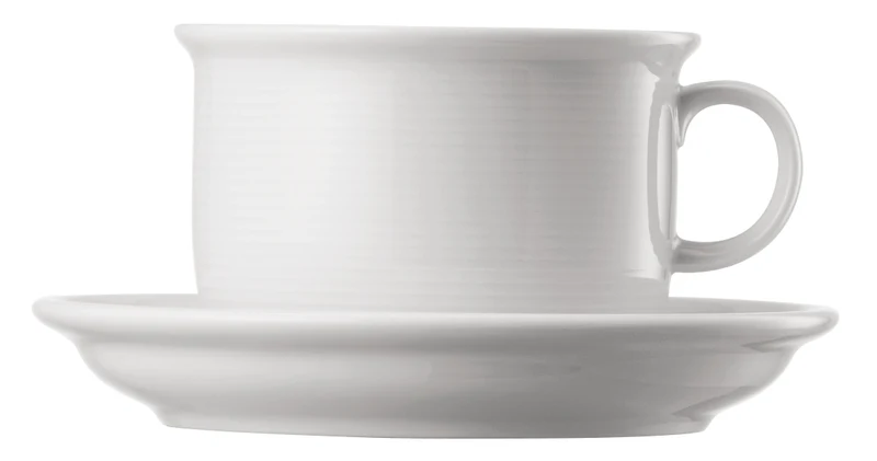 Thomas Trend Weiss Cappuccinotasse 2tlg.