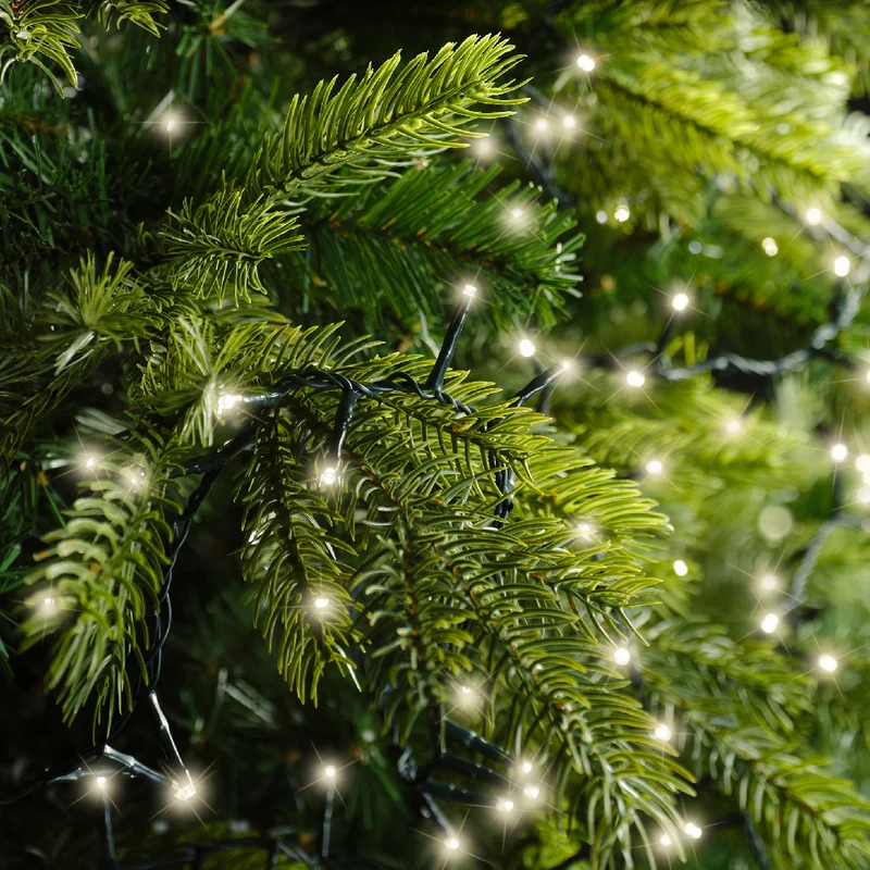 LED-Kompaktleuchten außen grün/warmweiß 1100cm 500LED