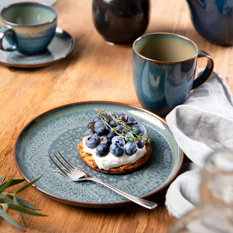 like. by Villeroy & Boch Crafted Denim Kaffee-Untertasse 15 x 15 x 2 cm