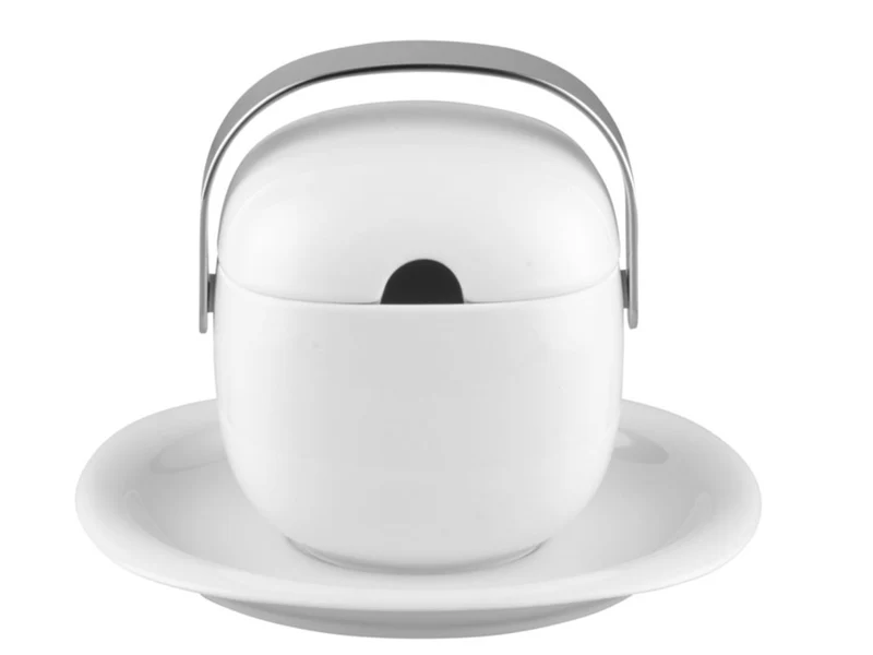 Rosenthal Suomi Weiss Sauciere 4tlg. 0,52 l