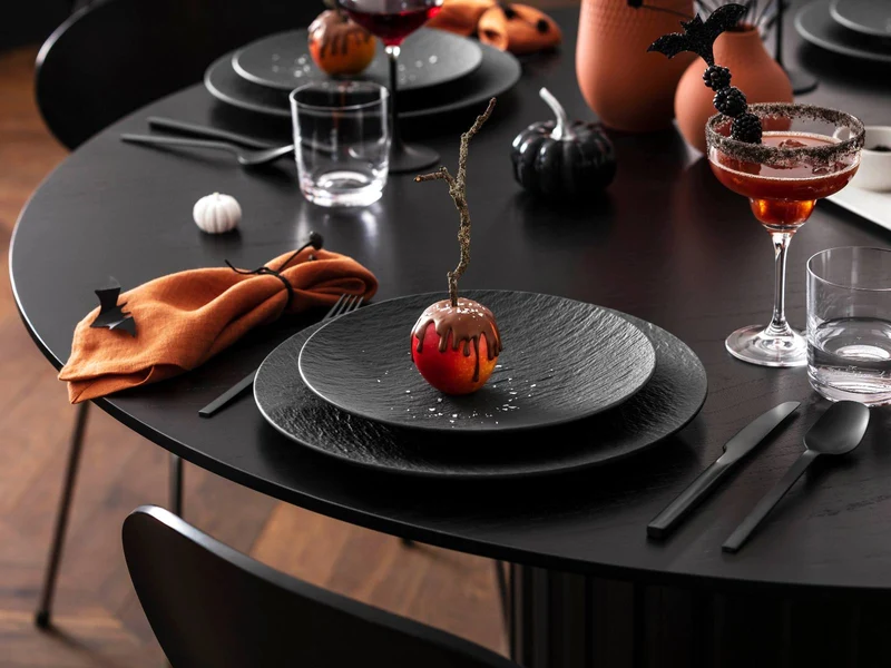 Villeroy & Boch Manufacture Rock Schale flach 24 cm