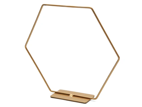 Kerzenständer/Wachshalter Affe gold - Beton - 17x13x19 cm - 3 Stück sortiert