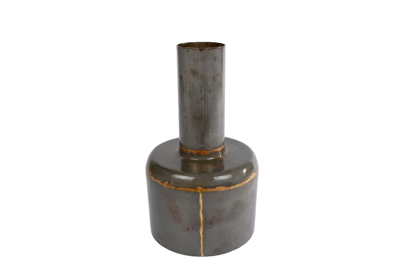 Teelicht "Cup" beige Keramik 8x5x2cm