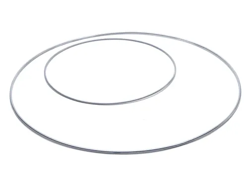 Vase "Timo" S grau/goldenes Metall 16x16x28cm