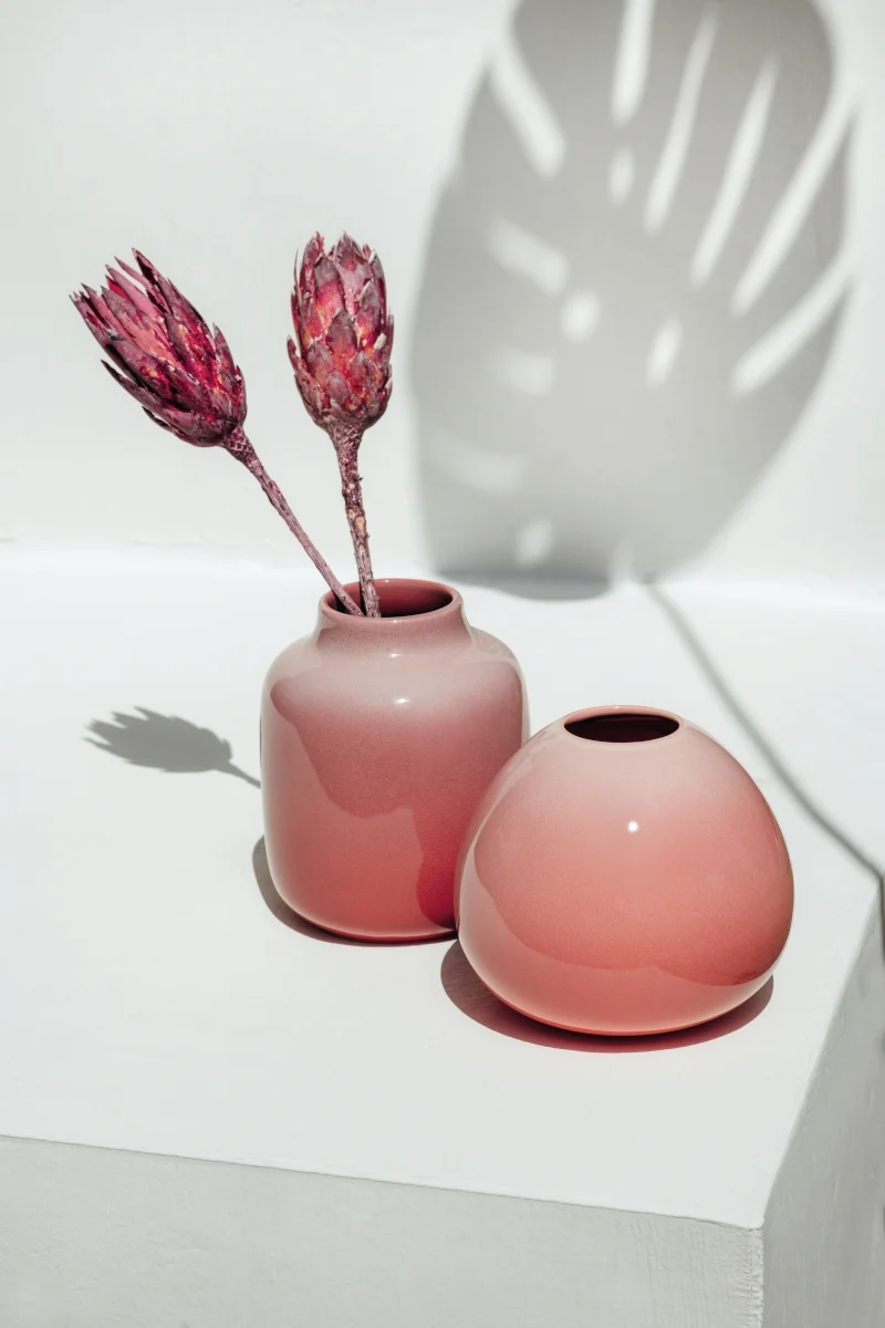 like. by Villeroy & Boch Perlemor Home Vase Drop klein 13 cm