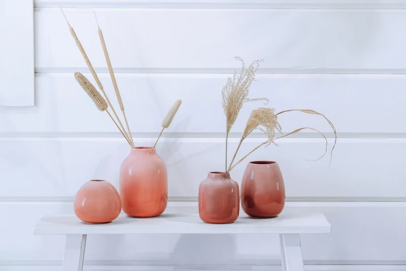 like. by Villeroy & Boch Perlemor Home Vase Drop klein 13 cm