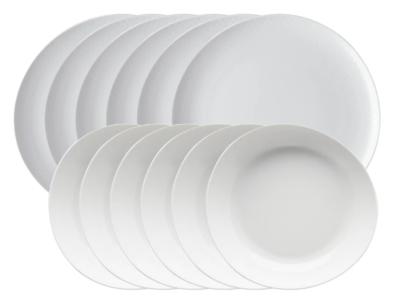 Rosenthal Junto Weiss Tafelset 12tlg