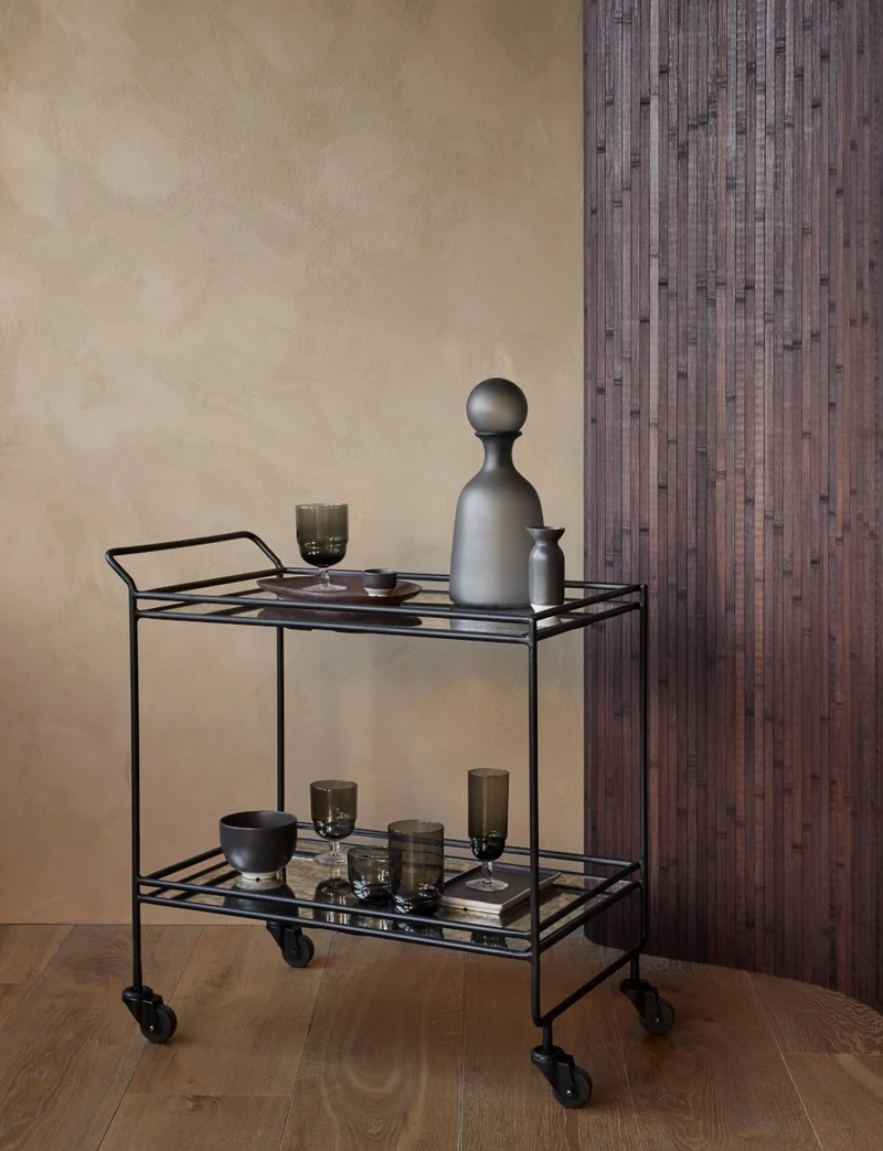 Broste Copenhagen NORDIC BISTRO Weissweinglas smoke 0,2 l
