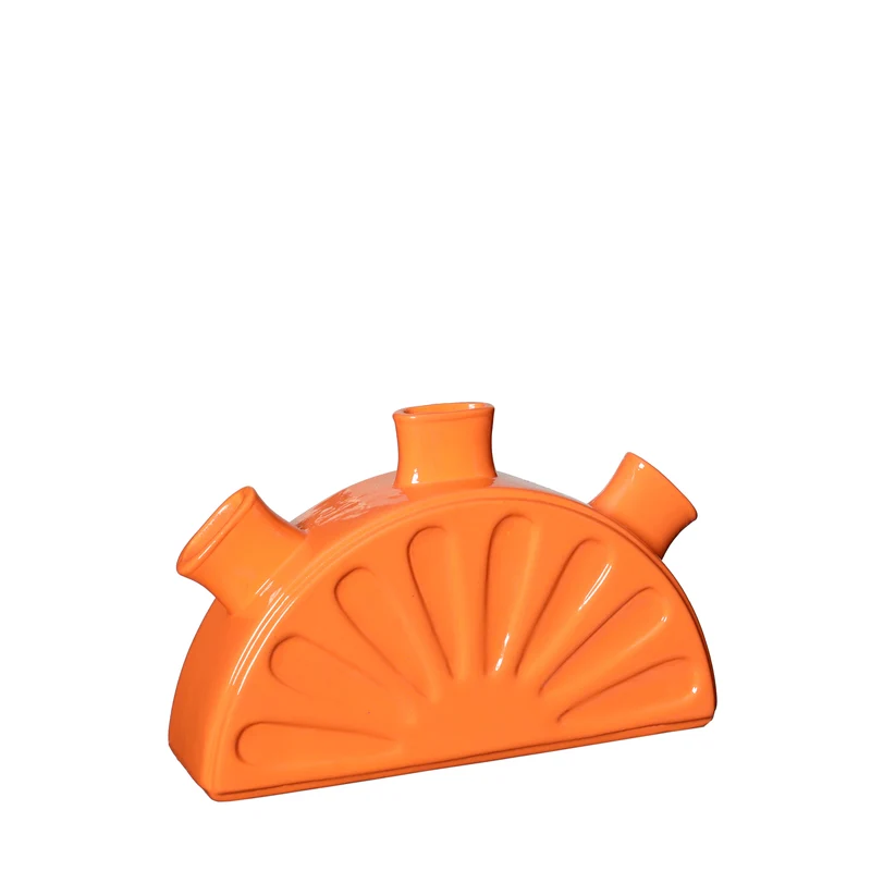 Vase Limon L18,5xW5xH11,5cm orange