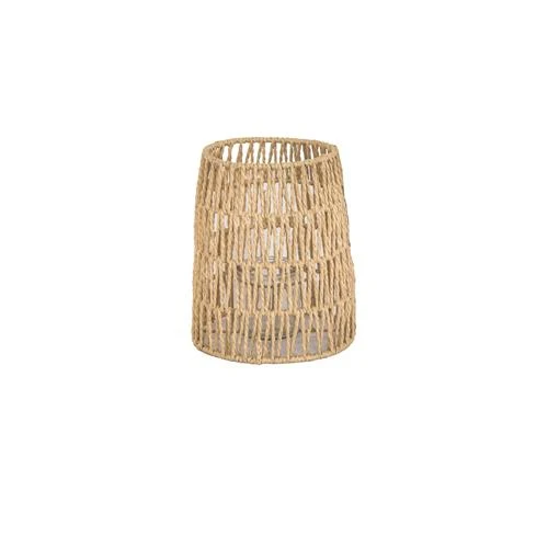 Laterne Miramar D19 H23cm Natur