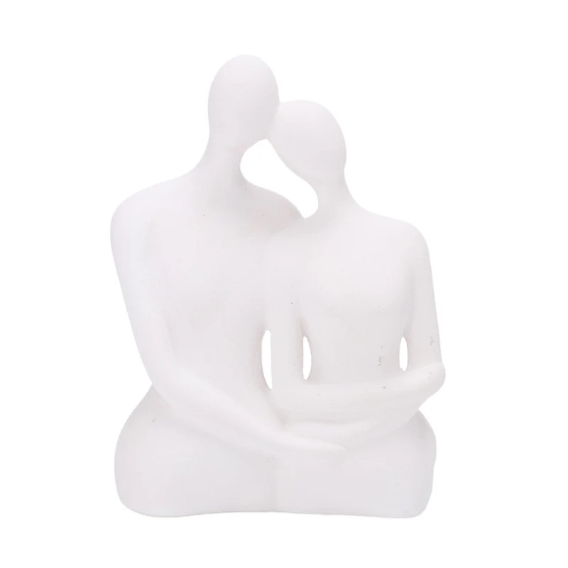 Figur Guatuso 15x7x19cm Weiß