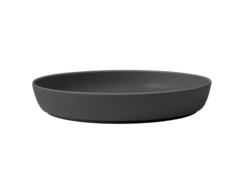 Villeroy & Boch Iconic Schale flach schwarz 24 cm