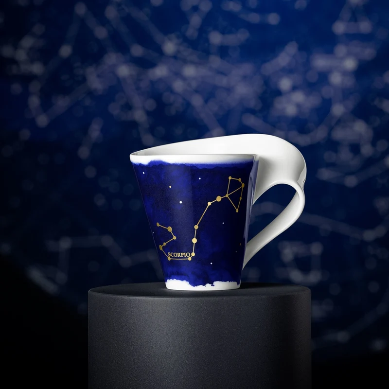 Villeroy & Boch New Wave Stars Becher mit Henkel Skorpion 0,3 l